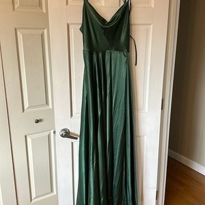 Prom or evening gown